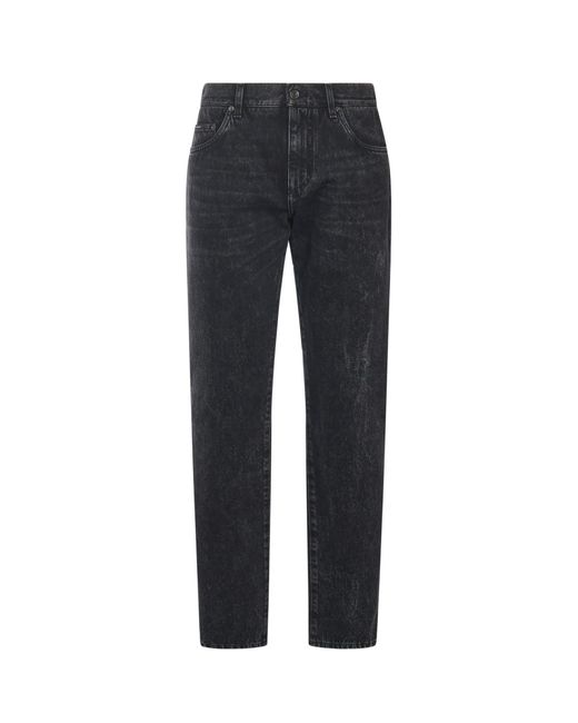 Dolce & Gabbana Blue Classic Denim Jeans for men