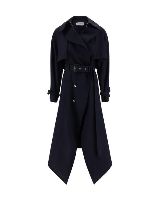 Alexander McQueen Blue Coats