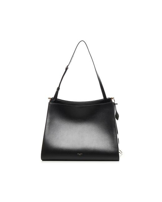 Alaïa Women's Black Le Click Medium Leather Bag