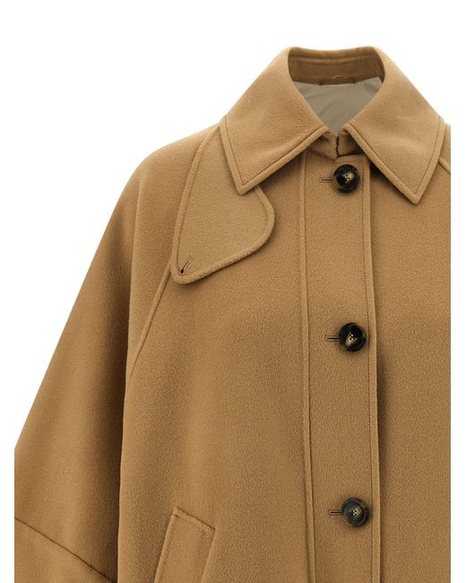 Weekend by Maxmara Natural 'Rufo' Coat