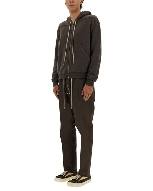 Rick Owens Black Bela" Pant for men