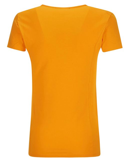 Stefano Mortari M/s Crew Neck T-shirt in Orange | Lyst
