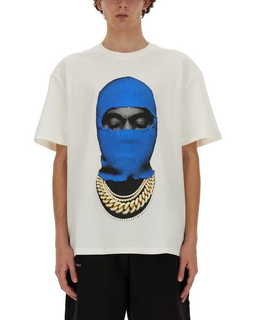 Ih Nom Uh Nit Gray T-Shirt Mask for men