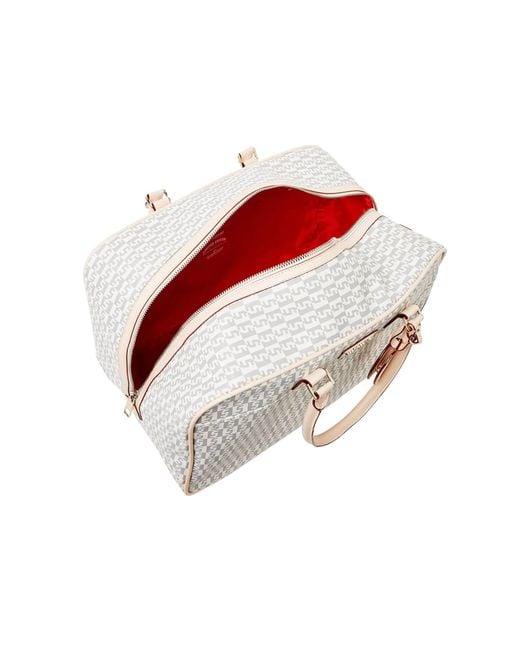 Sprayground Duffel Bags in White for Men Lyst