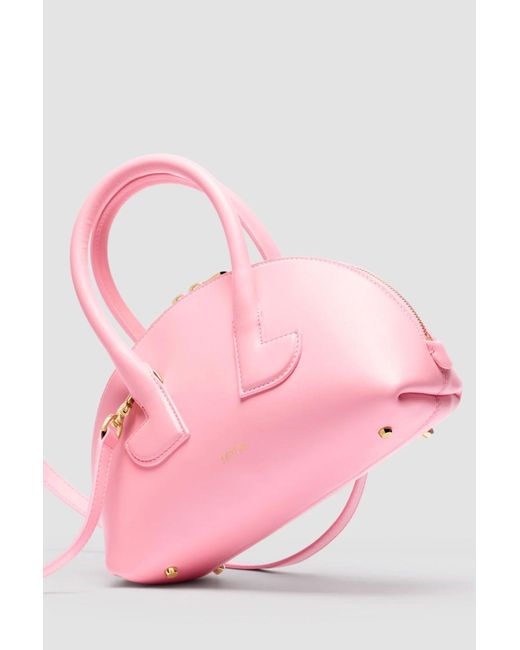 Patou Pink Bowling Bag