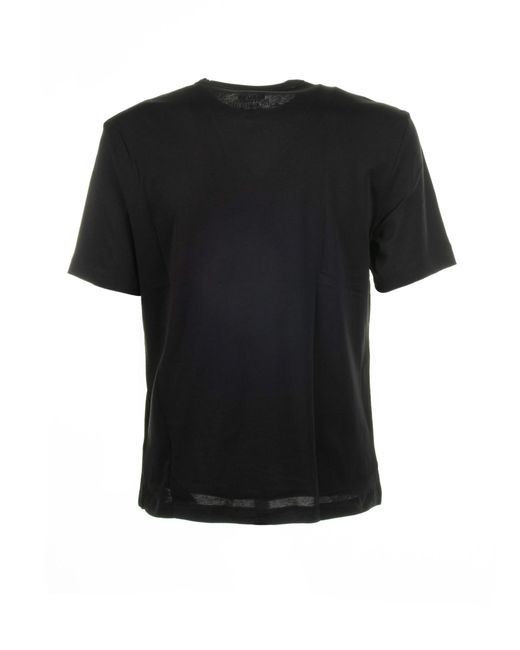 Blauer Black Crew Neck T-Shirt for men
