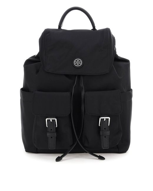 Nylon tory burch backpack clearance