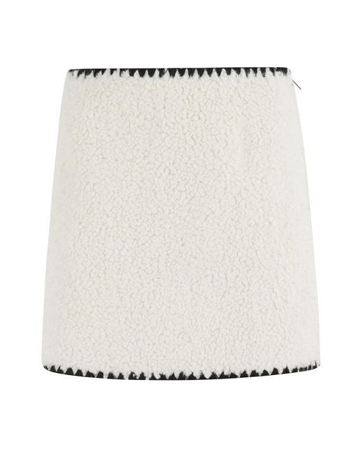 ERMANNO FIRENZE White Mini