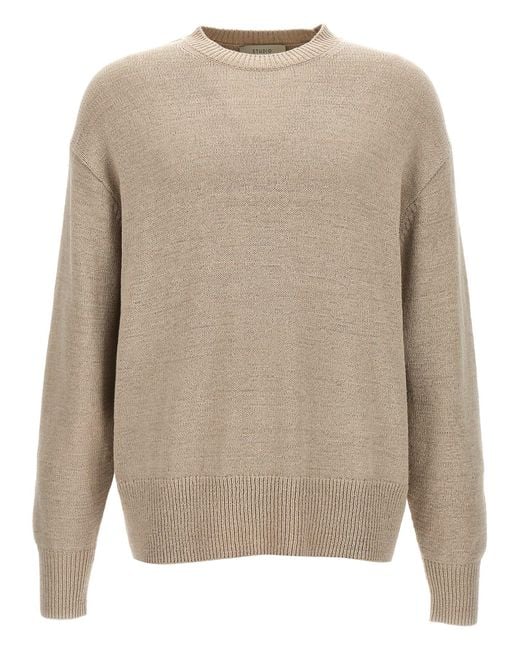 Studio Nicholson Natural Corde Sweater for men