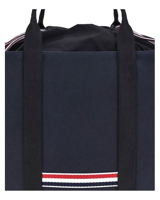 Thom Browne Blue Handbags