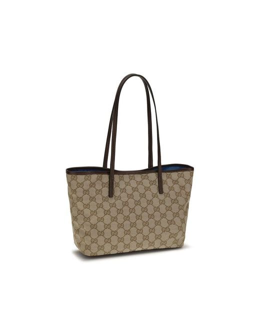 Gucci Gray Polyester Shoulder Bag