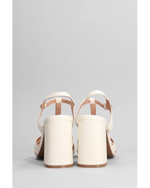 Bibi Lou White Azalea Sandals