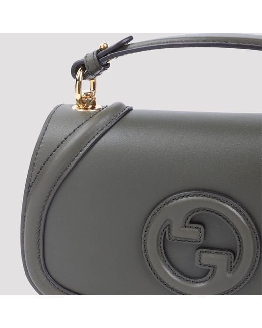 Gucci Green Blondie Shoulder Bag