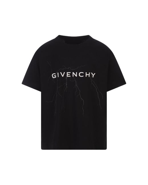 Givenchy Black Loose T-Shirt for men