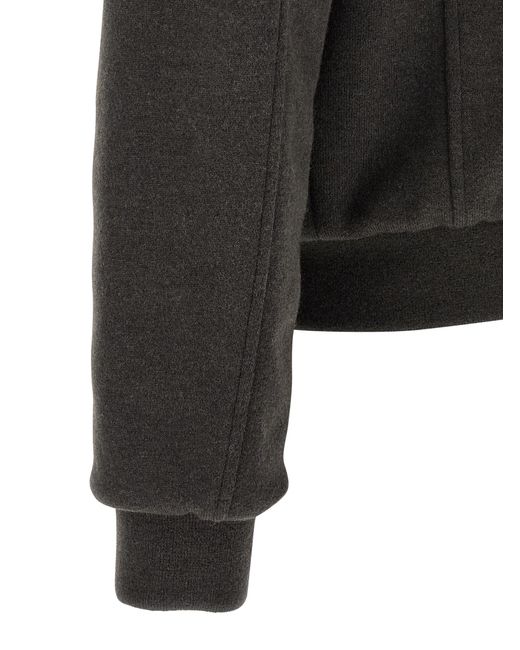 Moorer Black Wool Bomber Clothing for men