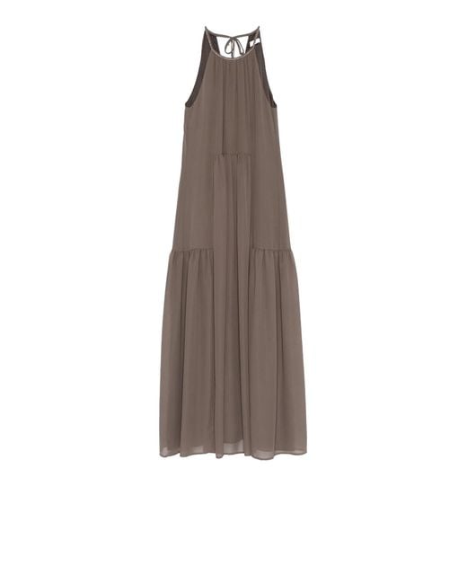 Peserico Brown Dresses