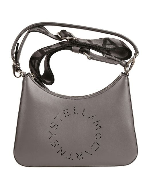 Stella McCartney Gray Alter Mat Shoulder Bag