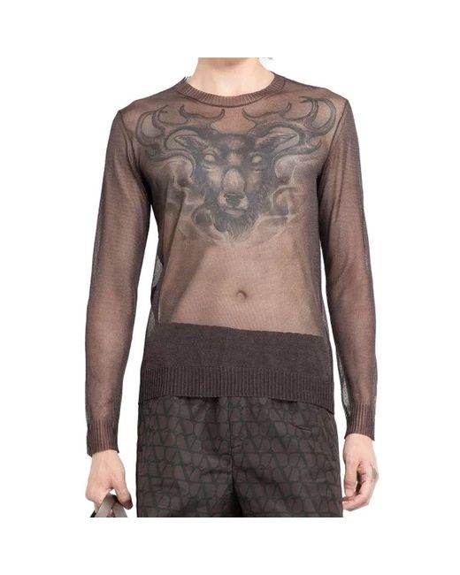 Valentino Black Semi for men