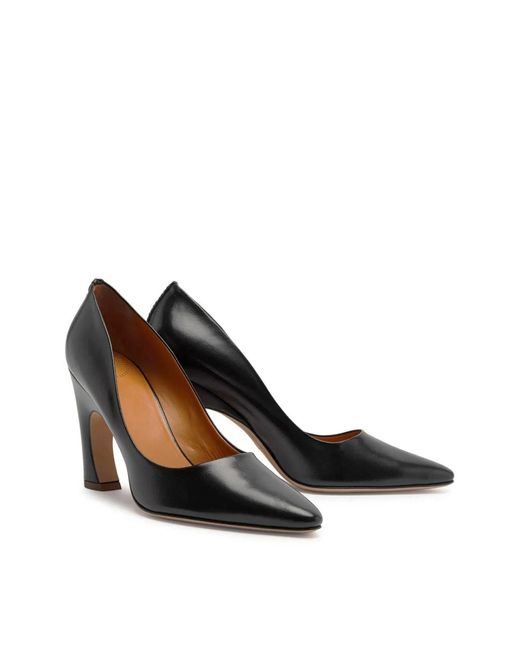 Chloé White Oli 80 Pointed Toe Pumps Shoes