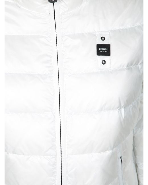 Blauer White Vale Down Jacket