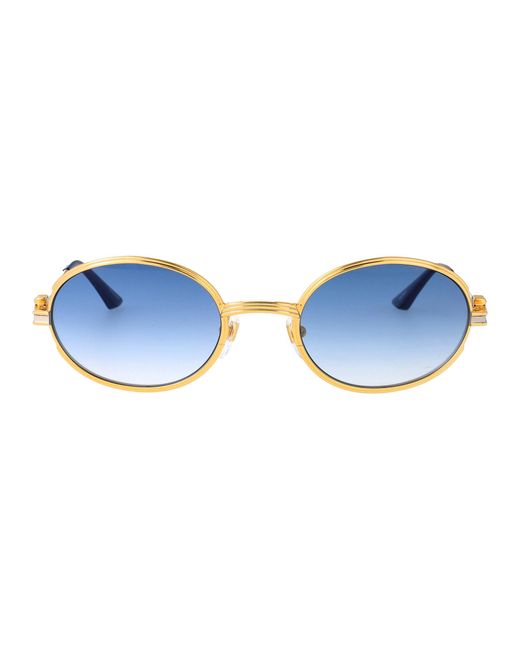 Casablanca Blue Sunglasses