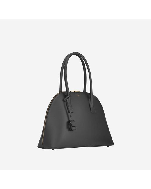 Saint Laurent Black Leather Sac De Jour Bag Handbags