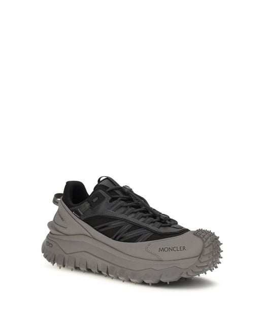 Moncler White Trailgrip Gtx Sneakers for men