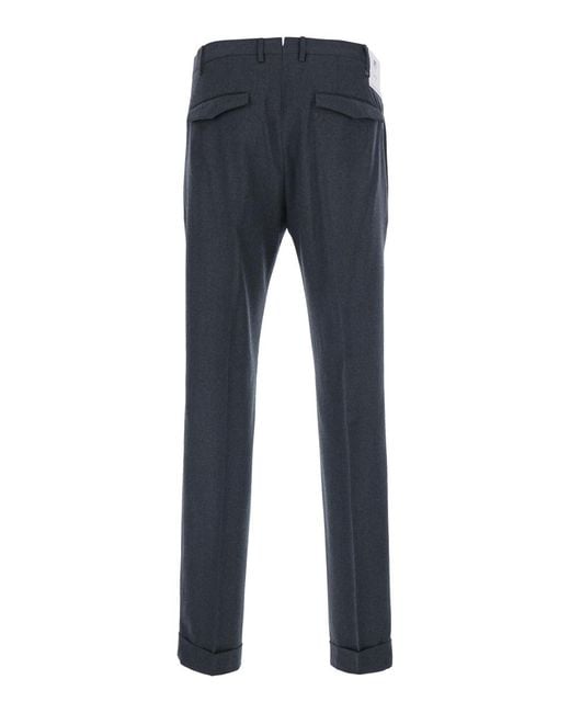 PT Torino Blue Trousers Master for men