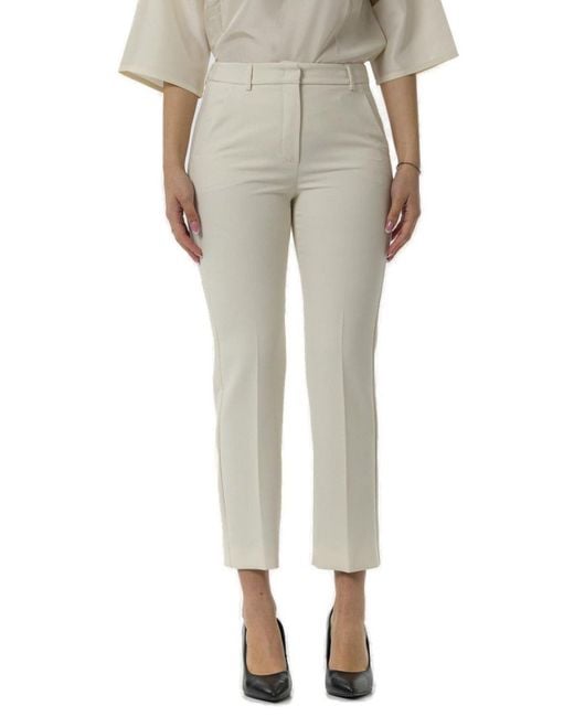 Weekend by Maxmara Natural Rana Straight Cut Pants