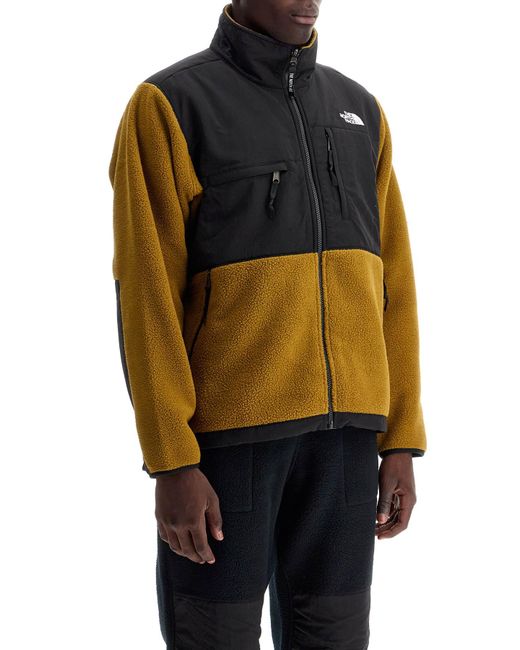 The North Face Black Retro Denali Fleece Sports Jacket for men