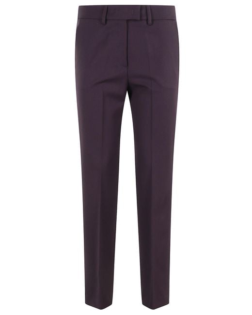 FEDERICA TOSI Blue Pantalone New York Frescolana