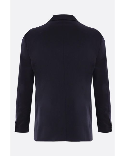 Tagliatore Blue Bruce Three-Piece Suit for men