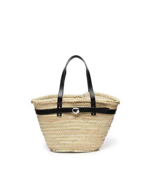 Coperni Metallic Bags Straw