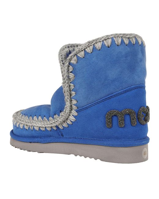 Mou Blue Eskimo 18 Glitter Logo