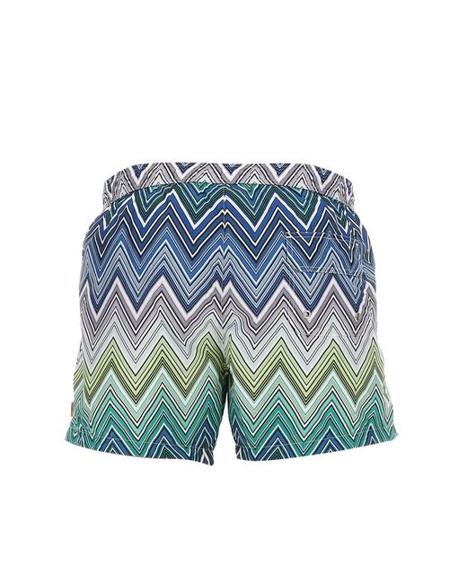 Missoni Blue Swimsuit for men