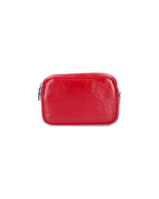 Golden Goose Deluxe Brand Red 'mini Star' Bag