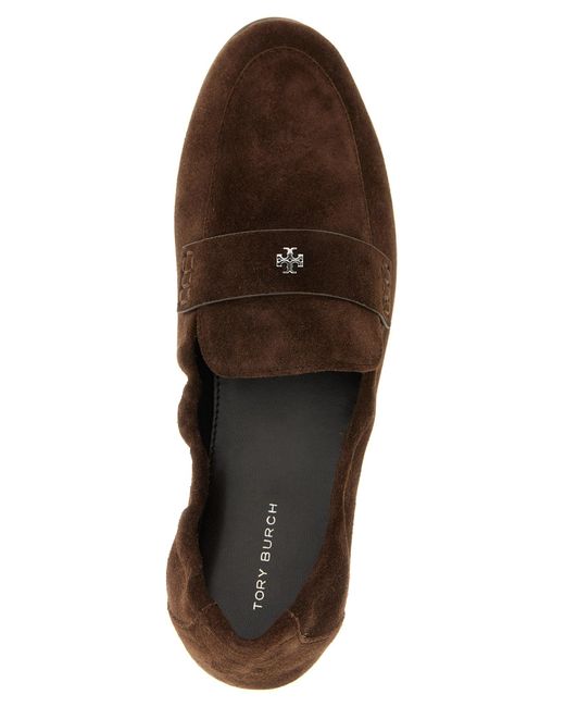 Tory Burch Brown 'Ballet' Loafers