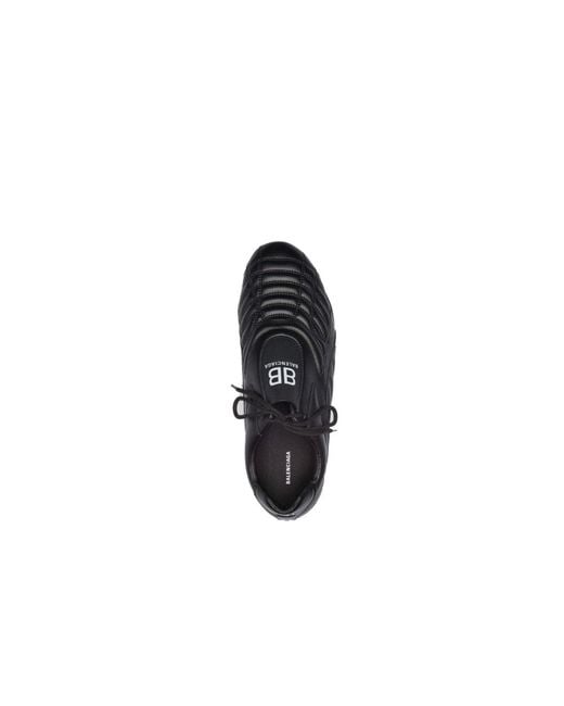 Balenciaga Black Zen Low-Top Sneakers