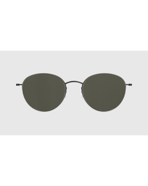 Lindberg Brown Sr 8807 Sunglasses