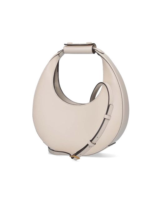 Staud White Moon Mini Bag