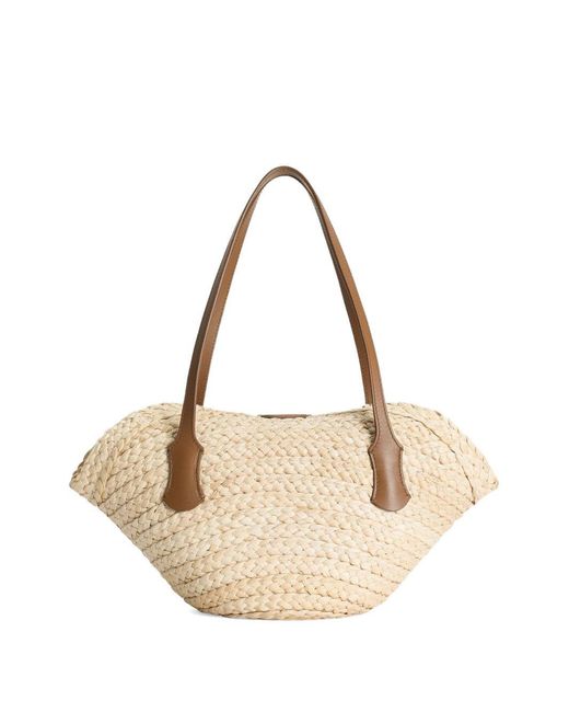 Dolce & Gabbana Natural Bucket Bag