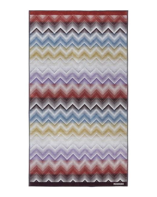 Missoni Pink Beach Towel Cotton Accessories