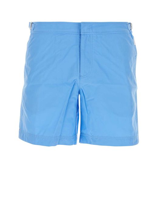 Orlebar Brown Blue Swimsuits for men