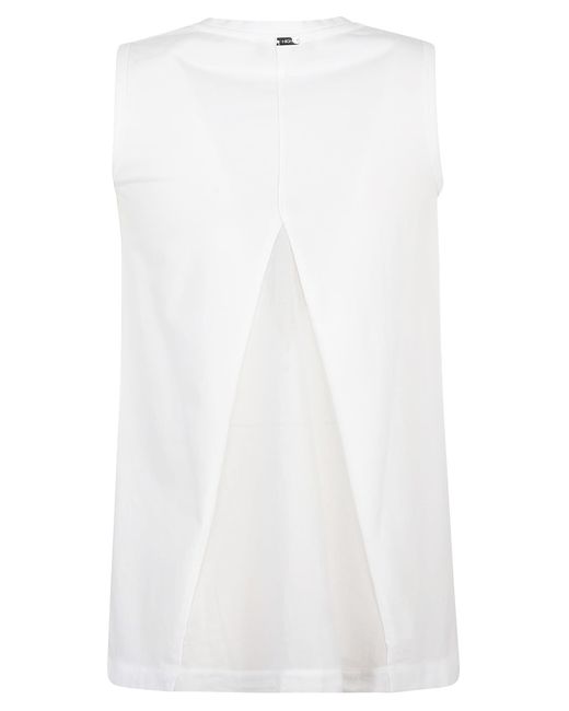 High White Cryptic Top
