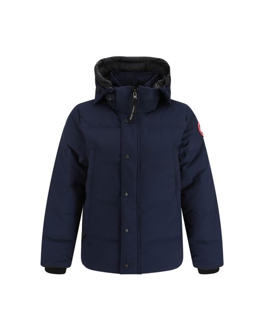 Canada Goose Down Jackets in Blue for Men Lyst UK