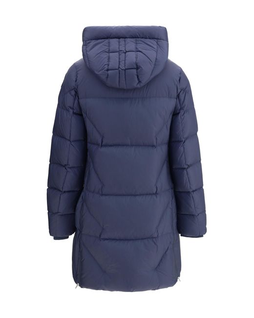 Parajumpers Blue Down Jackets