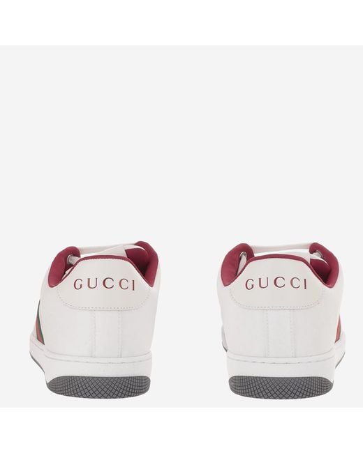 Gucci Multicolor Sneakers Screener Nylon Trainers for men