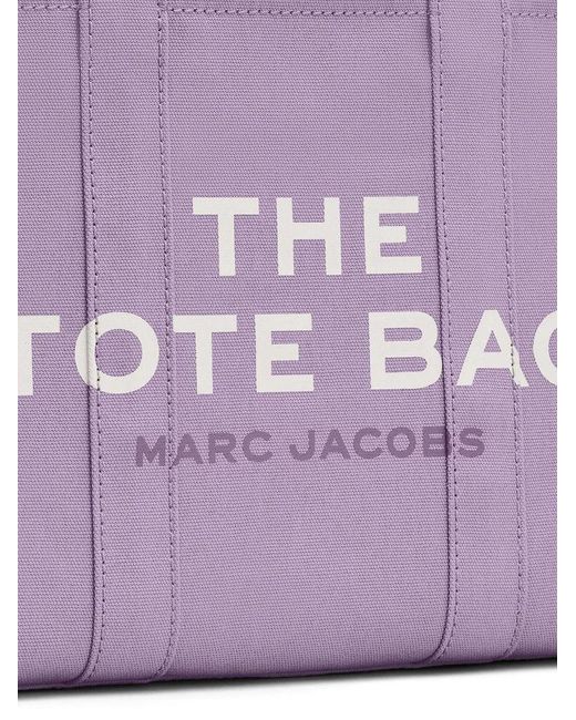 Marc Jacobs Purple Tote Bag Cotton Tote-Bags