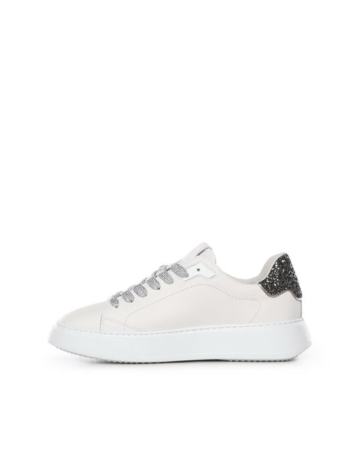 Philippe Model White Sneakers Calfskin