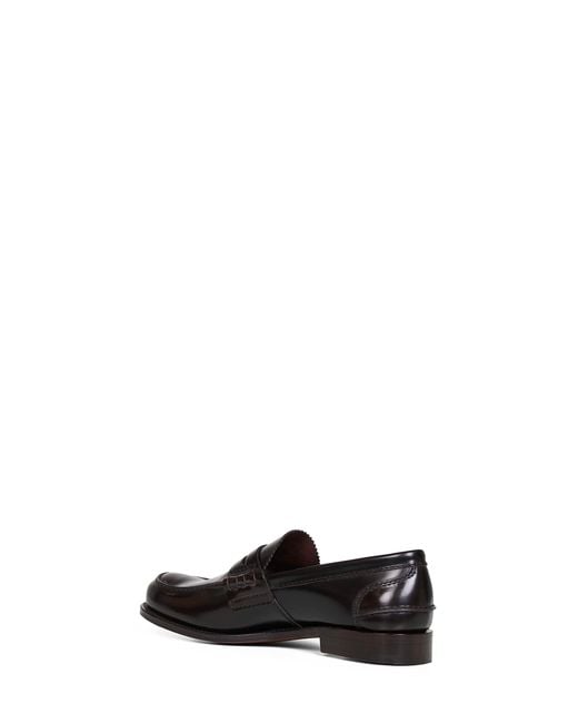 Church's White Pembrey College Loafers for men